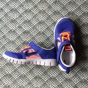 Nike free run 3 shoes